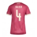 Maillot de foot Real Madrid Dean Huijsen #4 Troisième vêtements Femmes 2026-27 Manches Courtes